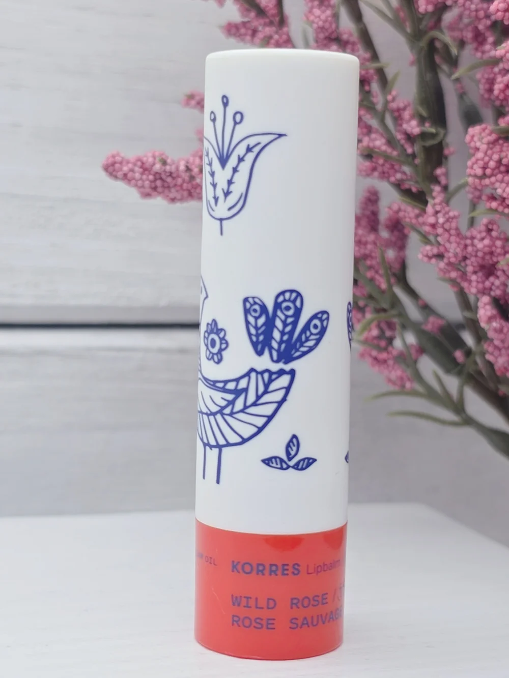 Korres Wild Rose Lip Butter Balm